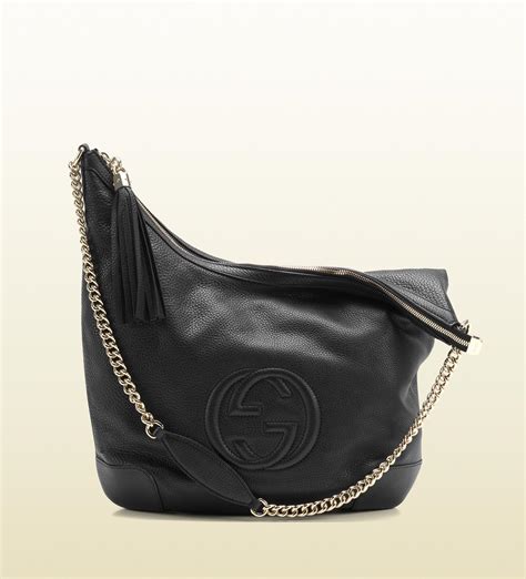 gucci soho chain black|cheapest gucci soho bag.